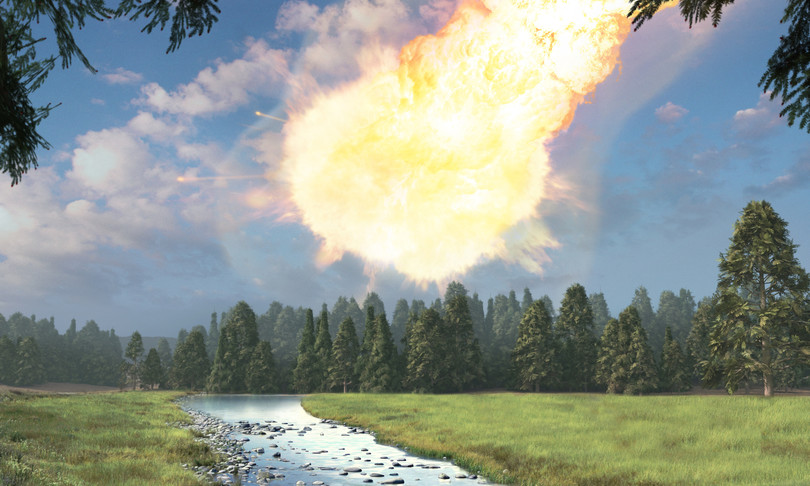 mistero meteorite tunguska impatto siberia cause 